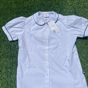 Peter Pan Collar Blouse – School Uniform Top